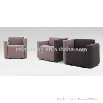 Modern armchair sofa set designs for living room furniture